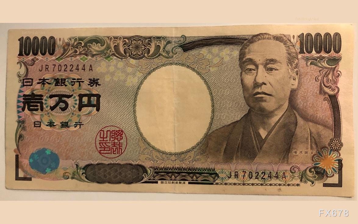美联储鹰派言论支撑美元，使得美元兑日元进入反弹区间